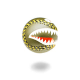 Pillbox Hand Paint Baseballs