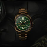 AVI-8 Watch Bell X-1 Glamorous Glennis Automatic Limited Edition Wristwatch