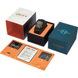 Spinnaker Croft - Mid Size Automatic Japan 3 Hands Watch | Black