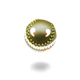 Pillbox Hand Paint Baseballs