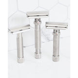 Rex Supply Co Ambassador Double-Edge Safety Shaving Razor for Men | Xtra Large