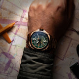 AVI-8 Watch Bell X-1 Glamorous Glennis Automatic Limited Edition Wristwatch