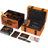 AVI-8 Watch Bell X-1 Glamorous Glennis Automatic Limited Edition Wristwatch