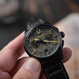 AVI-8 Spitfire Lock Chronograph White | Heavy Grey