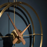 Nomon Dos Puntos Premium Wall Clock | Premium Gold
