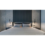 Seed Design Laito Gentle Wall Lamp | Black/Gold