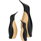 Architectmade Hans Bunde Penguin Mini | Wooden Figures | Beech Wood