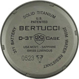 Bertucci D-3T RETROFORM EPIC Watch | Black Dial with Int. NASA Orange Nylon Band