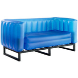 Mojow Eko Yomi Sofa Wood Frame Mattress Translucent with Lighting