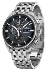 Junghans Meister S Chronoscope Automatic 45MM Watch | Sapphire Crystal Glass