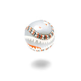 Pillbox Hand Paint Baseballs