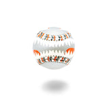 Pillbox Hand Paint Baseballs
