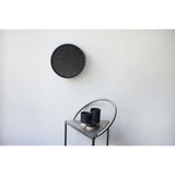 Huygens Tone25 Wall Clock | Black Index