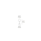Artemide Castore 14 Table Light Max 4W E12 White