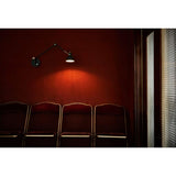 Seed Design Laito Gentle Wall Lamp | Black/Gold