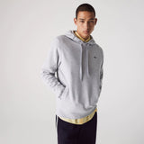 Lacoste Men's Sport Hooded Fleece Sweatshirt | Grey