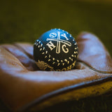 Pillbox Hand Paint Baseballs
