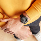 Luminox Navy SEAL Foundation Military Watch, 45 mm | Black|Black | 20ATM