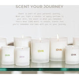 Lohn Mini Candle | Zima | Notes of Bergamont, Black Tea, and Black Pepper | 3 oz