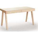 EMKO 4.9 Desk w/ 2 Drawers | European Ash-4.9LEASH