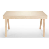EMKO 4.9 Desk w/ 2 Drawers | European Ash-4.9LEASH