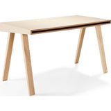 EMKO 4.9 Desk w/ 2 Drawers | European Ash-4.9LEASH