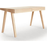 EMKO 4.9 Desk w/ 2 Drawers | Lithuanian Ash-4.9LVAR