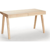 EMKO 4.9 Desk w/ 2 Drawers | Lithuanian Ash-4.9LVAR