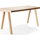 EMKO 4.9 Desk w/ 2 Drawers | Lithuanian Ash-4.9LVAR