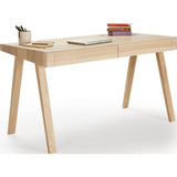 EMKO 4.9 Desk w/ 2 Drawers | Lithuanian Ash-4.9LVAR