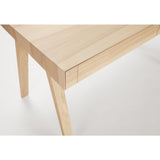 EMKO 4.9 Desk w/ 2 Drawers | Lithuanian Ash-4.9LVAR