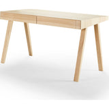 EMKO 4.9 Desk w/ 2 Drawers | Lithuanian Ash-4.9LVAR