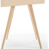 EMKO 4.9 Desk w/ 1 Drawer | European Ash-4.9SEASH