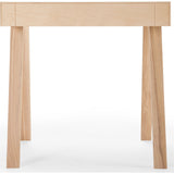 EMKO 4.9 Desk w/ 1 Drawer | European Ash-4.9SEASH