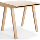 EMKO 4.9 Desk w/ 1 Drawer | European Ash-4.9SEASH