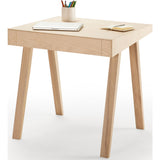 EMKO 4.9 Desk w/ 1 Drawer | European Ash-4.9SEASH