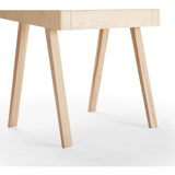 EMKO 4.9 Desk w/ 1 Drawer | European Ash-4.9SEASH