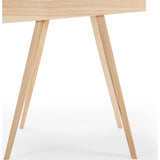 EMKO 4.9 Desk w/ 1 Drawer | Lithuanian Ash-4.9SVAR