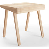 EMKO 4.9 Desk w/ 1 Drawer | Lithuanian Ash-4.9SVAR