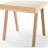 EMKO 4.9 Desk w/ 1 Drawer | Lithuanian Ash-4.9SVAR