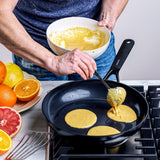 Greenpan Smartshapes Ceramic Nonstick Open Frypan | 11"