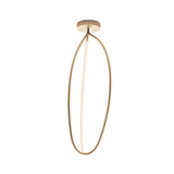 Arteimide Arrival 130 Ceiling LED Light | 48W 3000K 90CRI 0-10V 120V UL