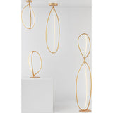 Arteimide Arrival 130 Ceiling LED Light | 48W 3000K 90CRI 0-10V 120V UL