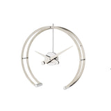 Nomon Omega I Table Clock | Steel