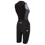 Zone3 Women's Aeroforce X Sleeveless Swim Suit | Back Trisuit