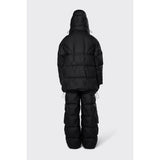 Rains Block Winter Puffer Jacket