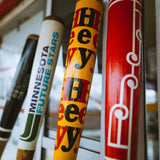 Pillbox Collaboration Paint Baseball Bats | Matthew Lee Rosen/Ash