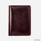 Nomad Shell Cordovan Wallet Color 8
