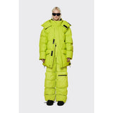 Rains Block Winter Puffer Jacket