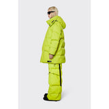 Rains Block Winter Puffer Jacket